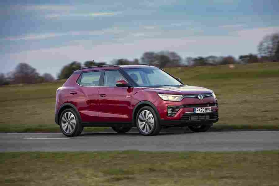 SSANGYONG Tivoli 6821 34 Car A4 Photo Print