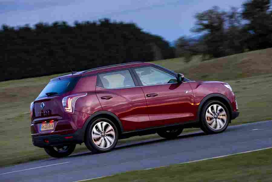 SSANGYONG Tivoli 6821 35 Car A4 Photo Print