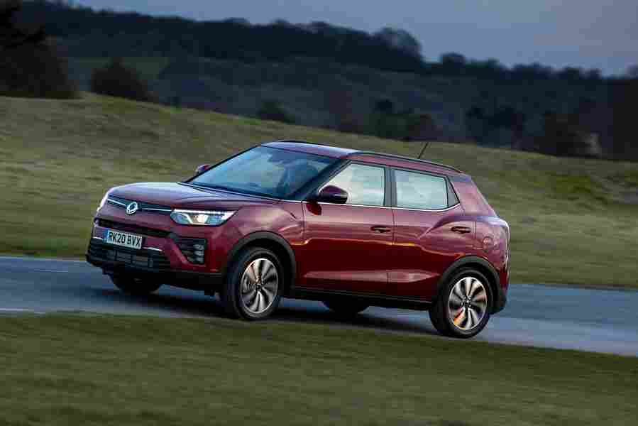 SSANGYONG Tivoli 6821 36 Car A4 Photo Print