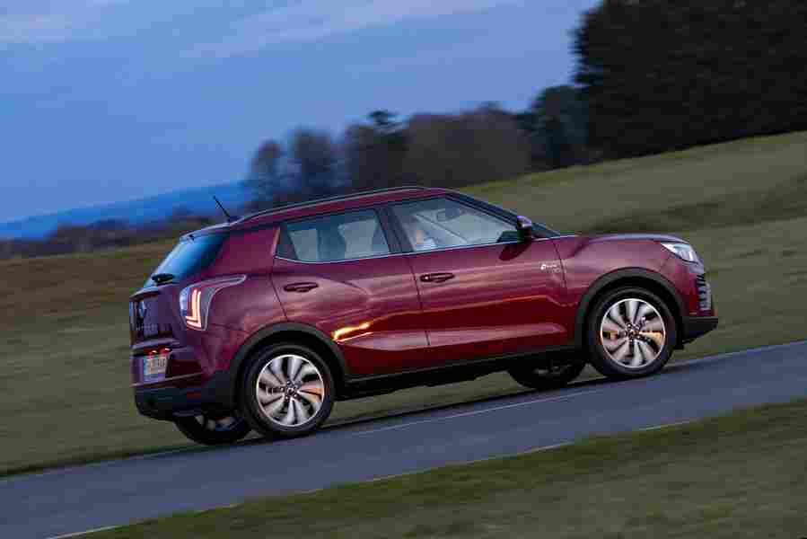 SSANGYONG Tivoli 6821 37 Car A4 Photo Print