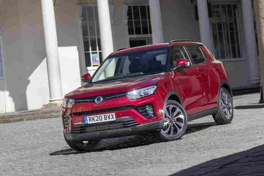 SSANGYONG Tivoli 6821 38 Car A4 Photo Print