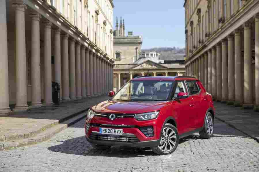 SSANGYONG Tivoli 6821 40 Car A4 Photo Print