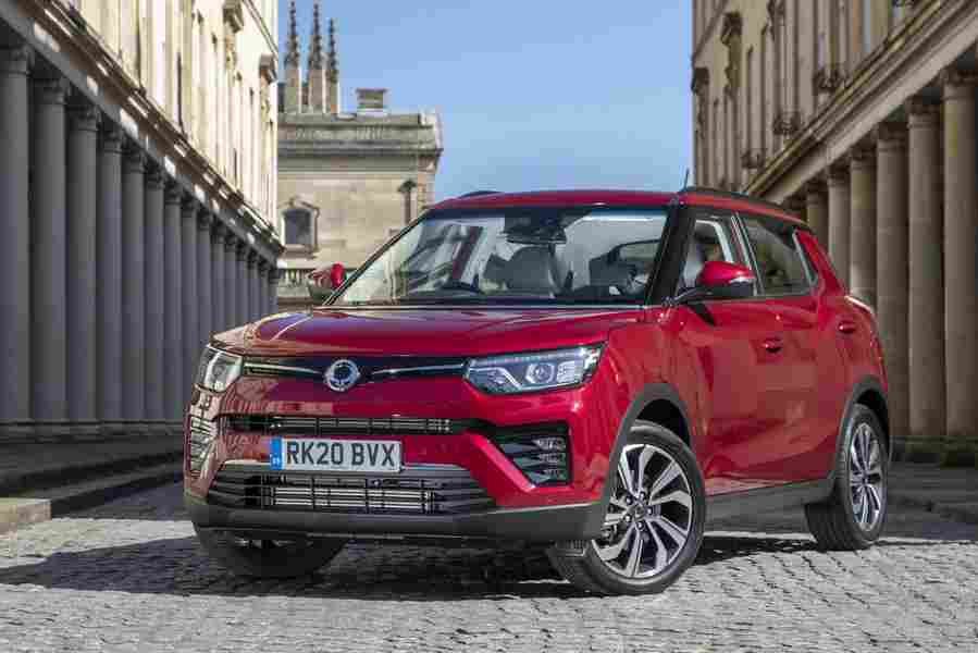 SSANGYONG Tivoli 6821 41 Car A4 Photo Print