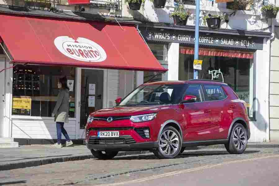 SSANGYONG Tivoli 6821 44 Car A4 Photo Print