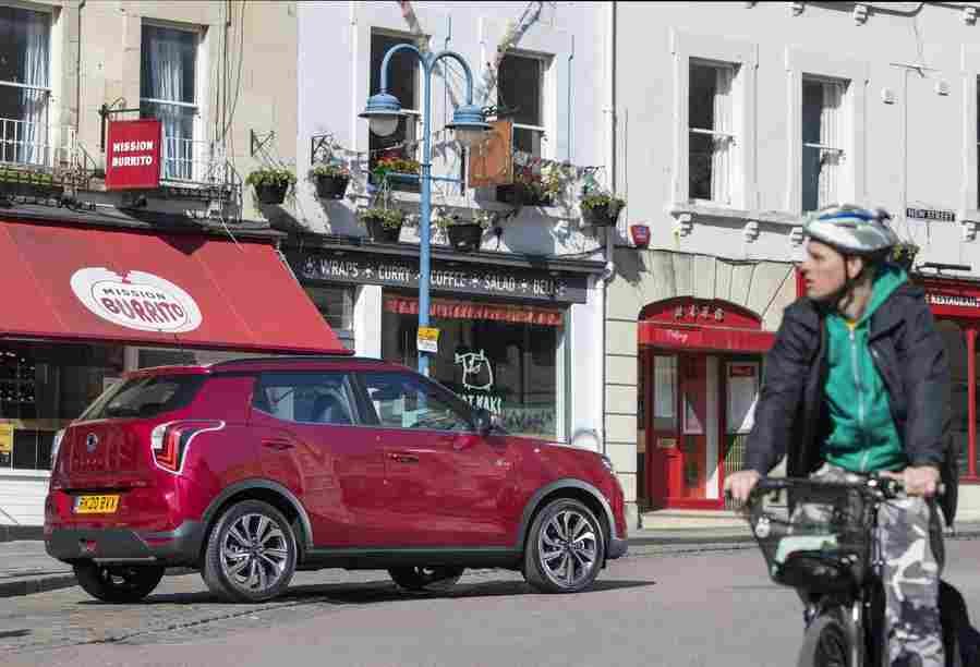 SSANGYONG Tivoli 6821 45 Car A4 Photo Print