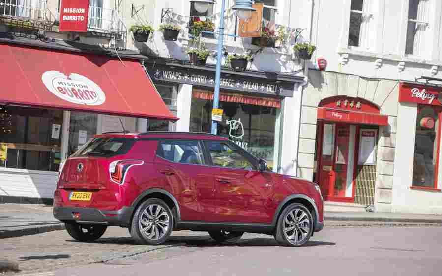SSANGYONG Tivoli 6821 46 Car A4 Photo Print