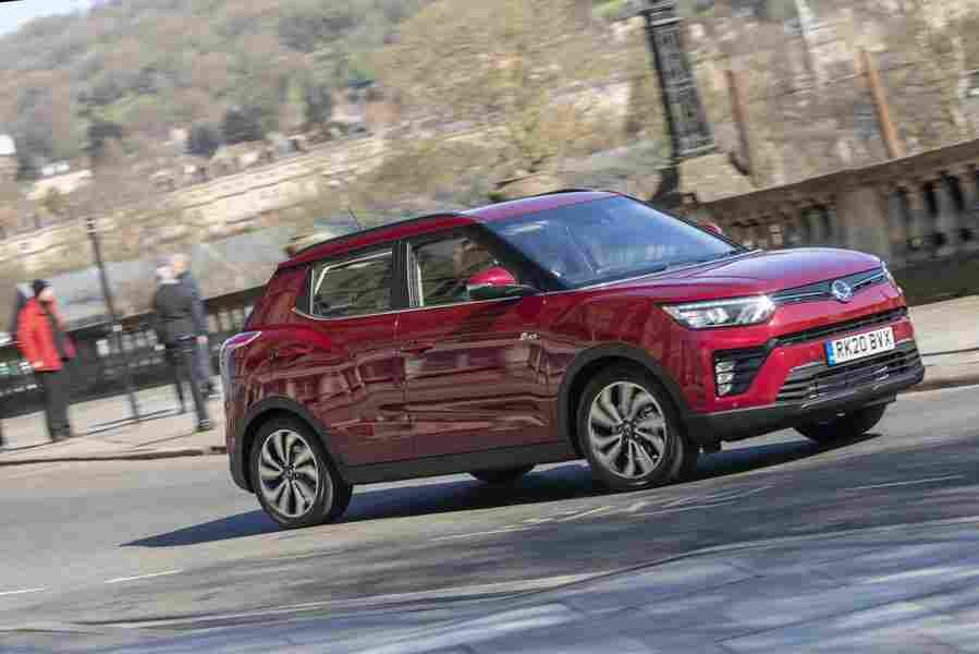 SSANGYONG Tivoli 6821 47 Car A4 Photo Print