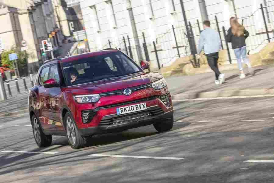 SSANGYONG Tivoli 6821 49 Car A4 Photo Print