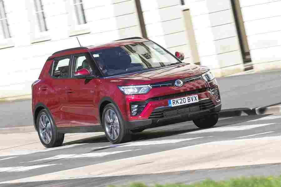 SSANGYONG Tivoli 6821 50 Car A4 Photo Print