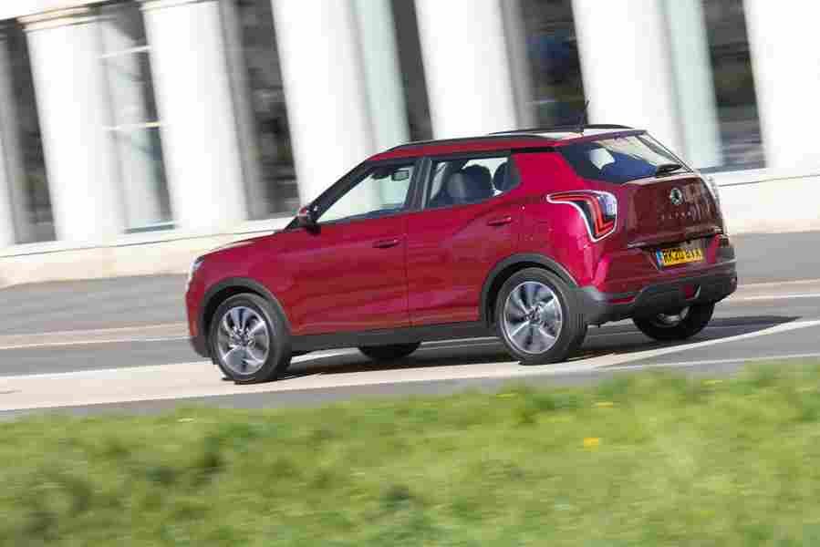 SSANGYONG Tivoli 6821 52 Car A4 Photo Print