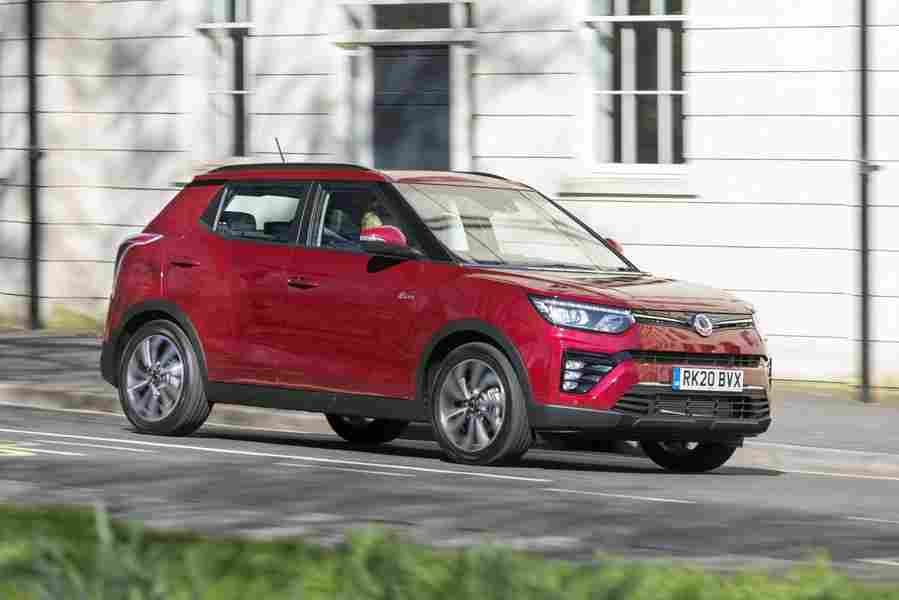 SSANGYONG Tivoli 6821 53 Car A4 Photo Print
