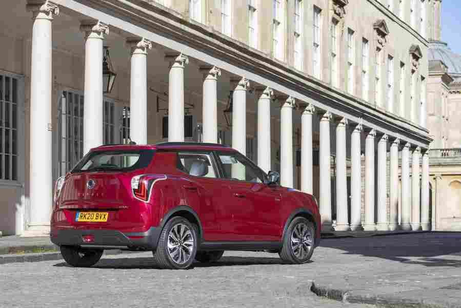 SSANGYONG Tivoli 6821 54 Car A4 Photo Print