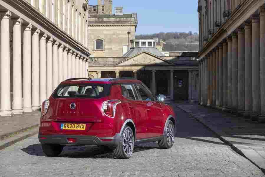 SSANGYONG Tivoli 6821 55 Car A4 Photo Print