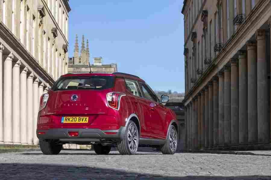 SSANGYONG Tivoli 6821 56 Car A4 Photo Print