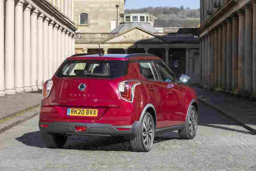 SSANGYONG Tivoli 6821 57 Car A4 Photo Print