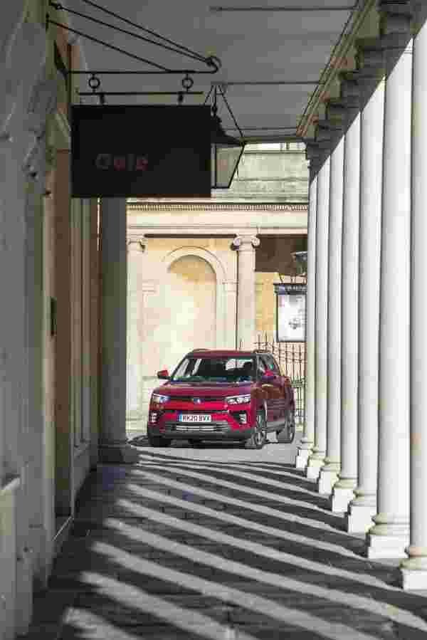 SSANGYONG Tivoli 6821 59 Car A4 Photo Print