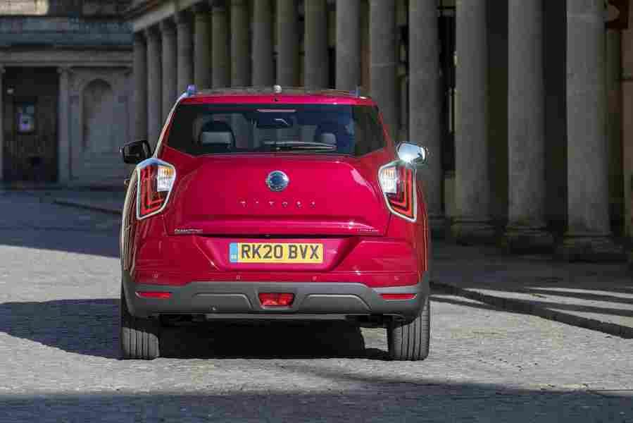 SSANGYONG Tivoli 6821 60 Car A4 Photo Print