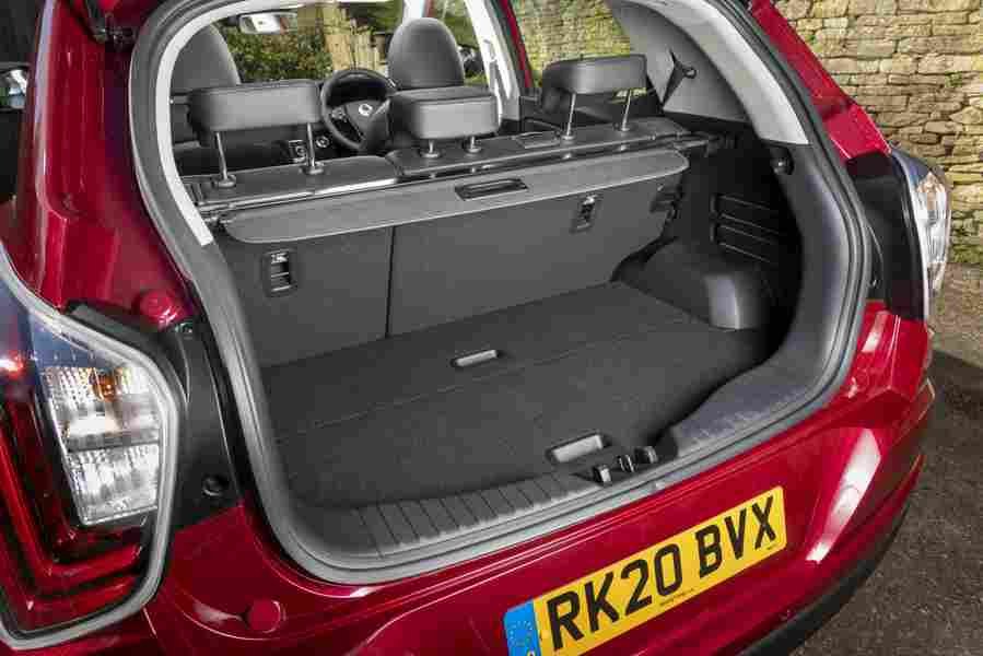 SSANGYONG Tivoli 6821 61 Car A4 Photo Print