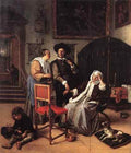 STEEN Jan Doctors Visit A4 Photo Print