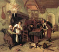 STEEN Jan In The Tavern A4 Photo Print