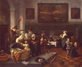 STEEN Jan The Christening A4 Photo Print