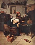 STEEN Jan The Drinker A4 Photo Print