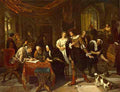 STEEN Jan The Marriage A4 Photo Print