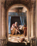 STEEN Jan The Morning Toilet A4 Photo Print