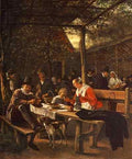STEEN Jan The Picnic A4 Photo Print