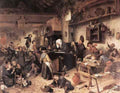 STEEN Jan The Village School A4 Photo Print