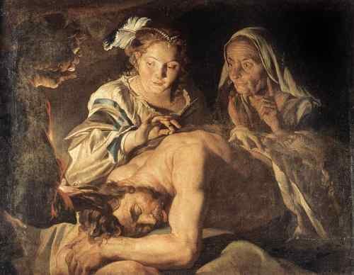 STOM Matthias Samson And Delilah  A4 Photo Print