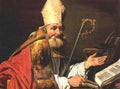 STOM Matthias St Ambrose  A4 Photo Print