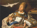 STOM Matthias St Gregory  A4 Photo Print