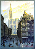 STRAS Advert A4 Photo Print