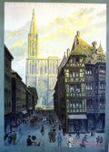 STRAS Vintage Advert A4 Photo Print