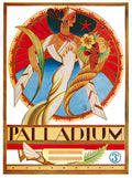 STTH1043, Palladium Program Advert A4 Photo Print