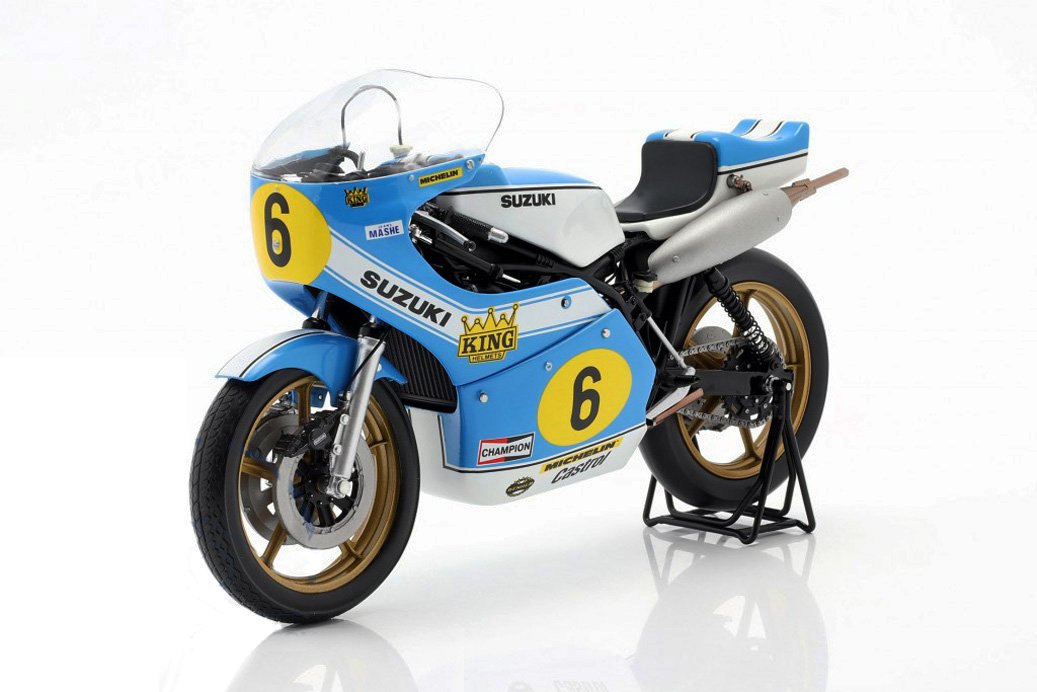 SUZUKI RG 500 XR 14 BARRY SHEENE A4 Photo Print