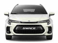 SUZUKI Swace 6932 11 Car A4 Photo Print