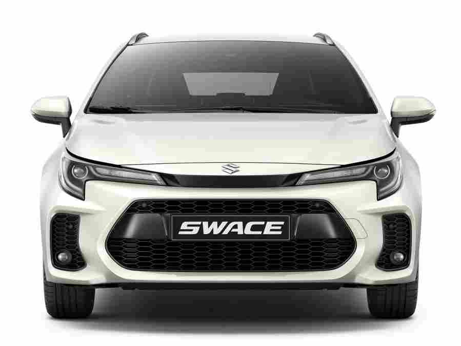 SUZUKI Swace 6932 11 Car A4 Photo Print