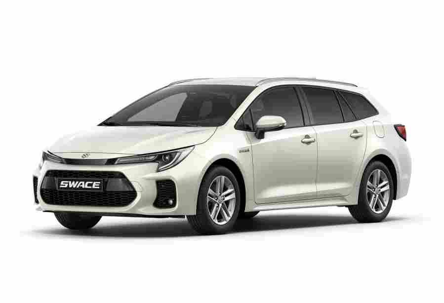 SUZUKI Swace 6932 12 Car A4 Photo Print