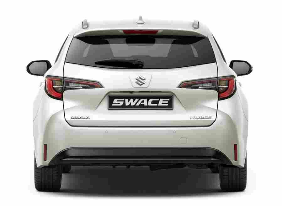 SUZUKI Swace 6932 13 Car A4 Photo Print