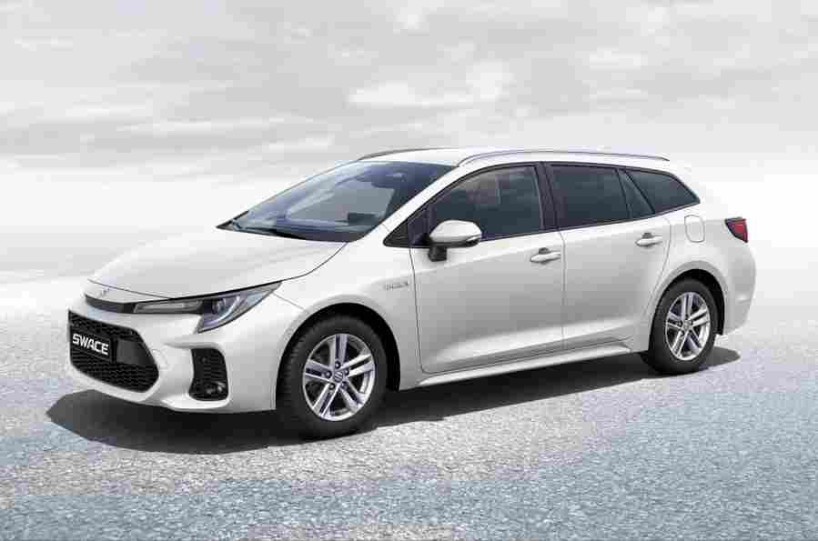 SUZUKI Swace 6932 14 Car A4 Photo Print
