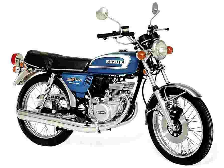 SUZUKIGT125 2829 1 Car A4 Photo Print