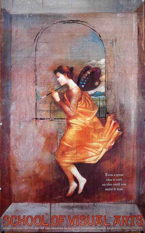 SVAFairy Vintage Advert A4 Photo Print