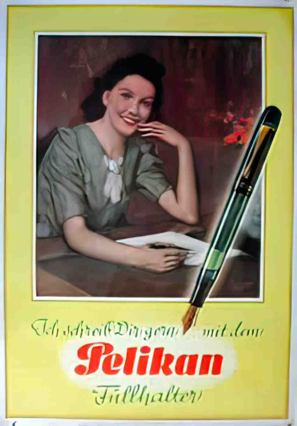 SWL01677 Advert A4 Photo Print