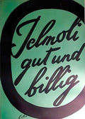SWL01688 Advert A4 Photo Print