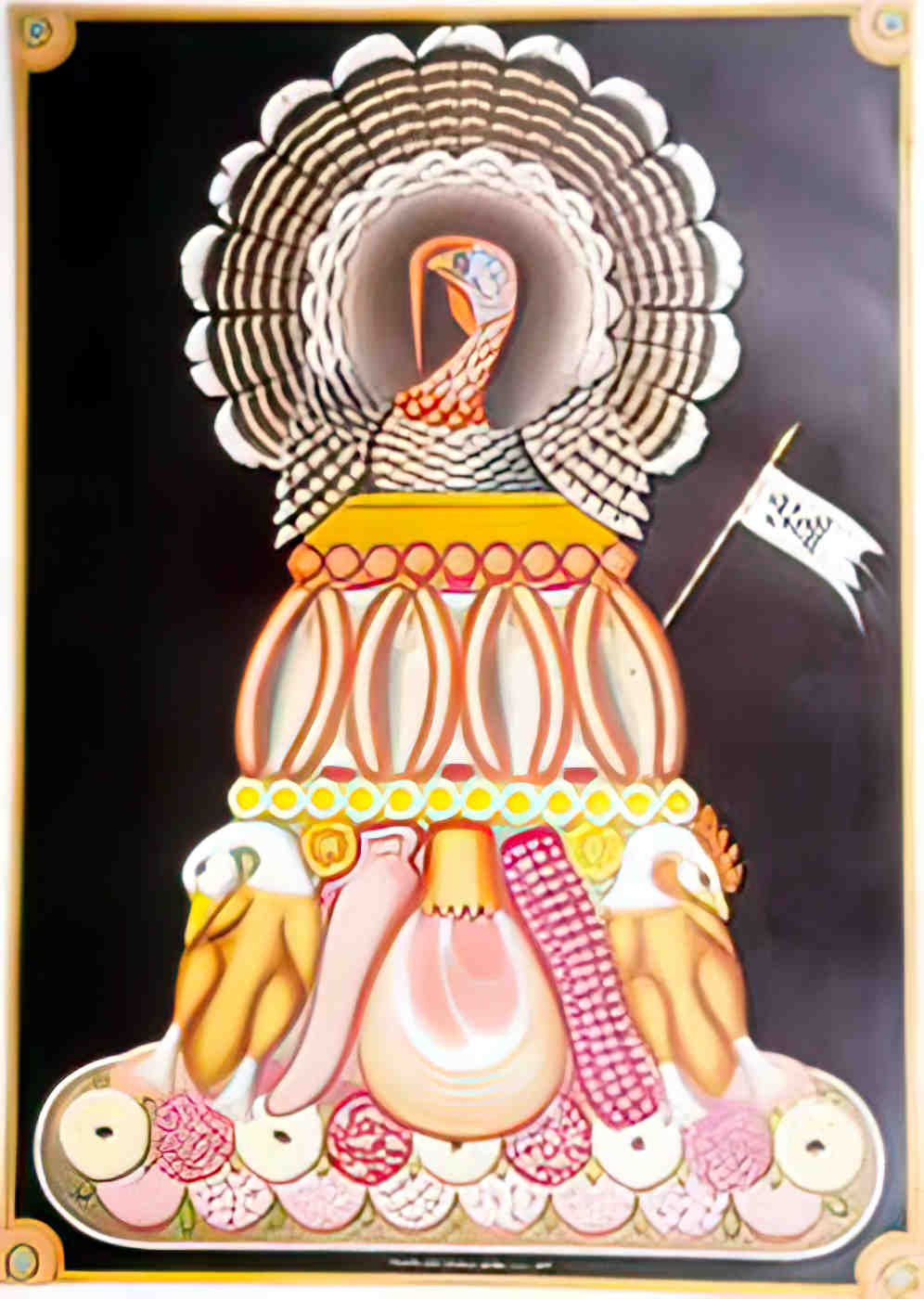 SWL01694 Advert A4 Photo Print
