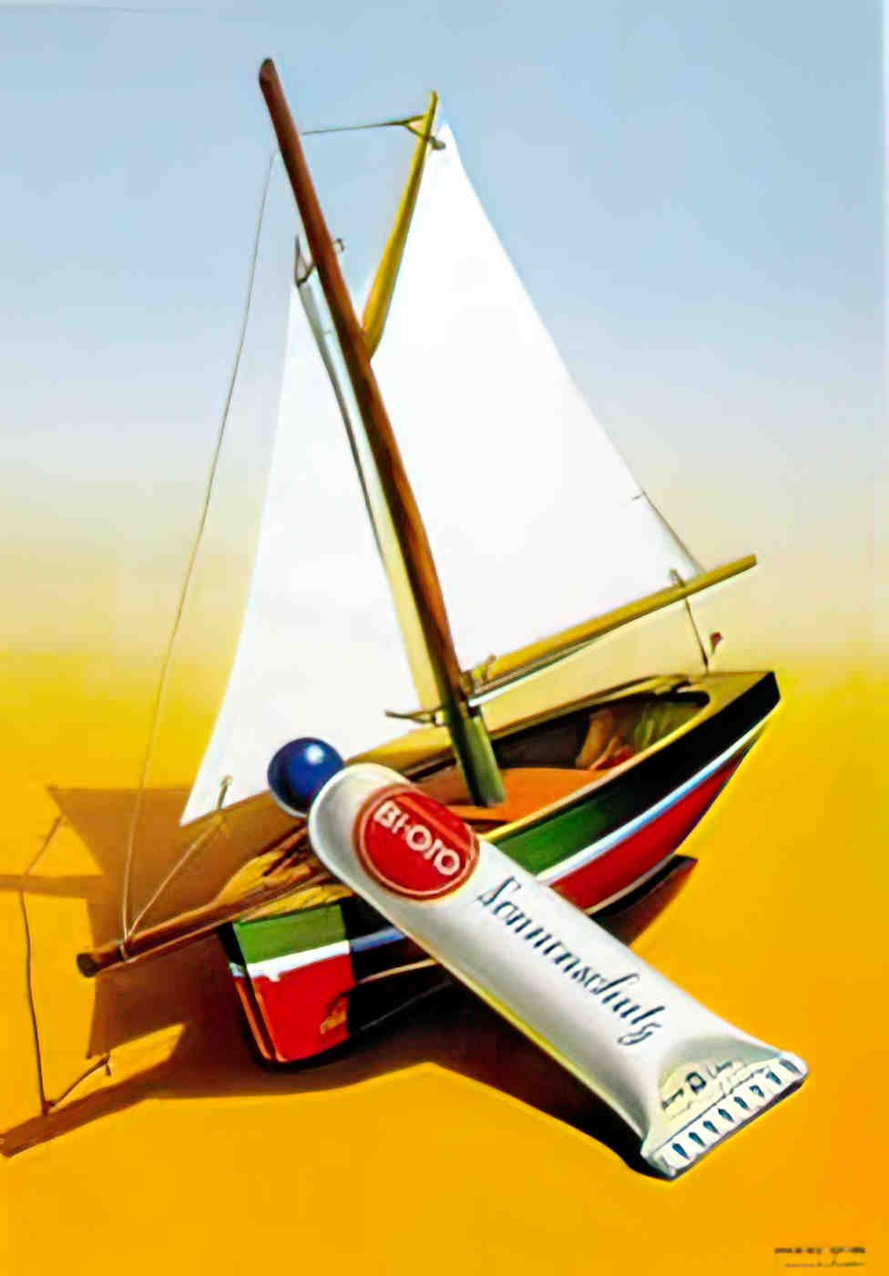 SWL06279 Advert A4 Photo Print
