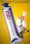 SWL06890 Advert A4 Photo Print