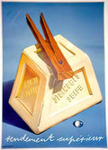 SWL07930 Advert A4 Photo Print